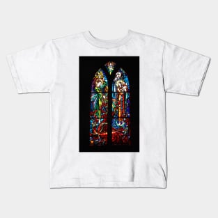 stained glass Kids T-Shirt